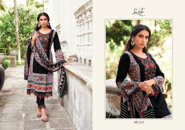 Levisha Mehfuz 4 New Cotton Designer Dress Material Collection